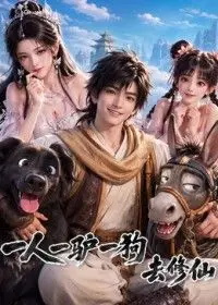 一人一驢一狗去修仙